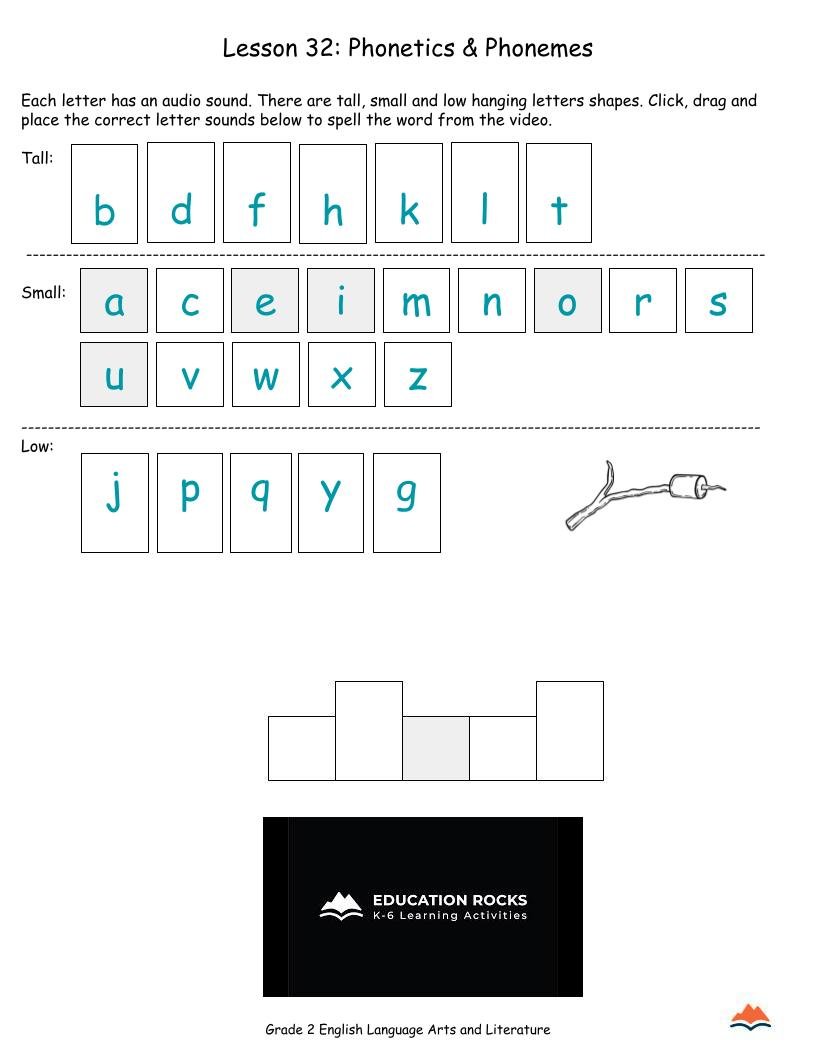 Grade 2 Spelling Lesson 32_ Words with c & ck (4).jpg