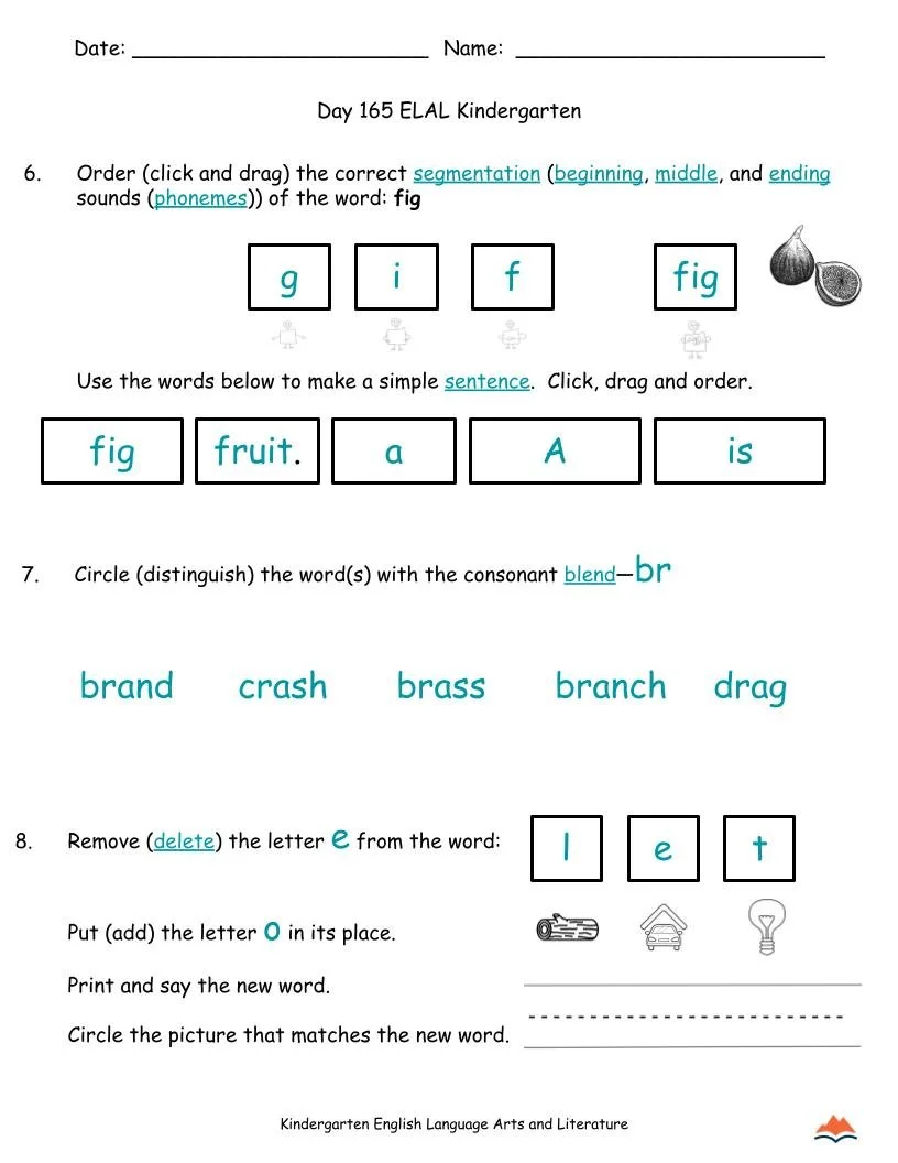 Kindergarten ELA Apr-Jun {Full Curriculum} 14 Activities Each Day-FREE (4).jpg