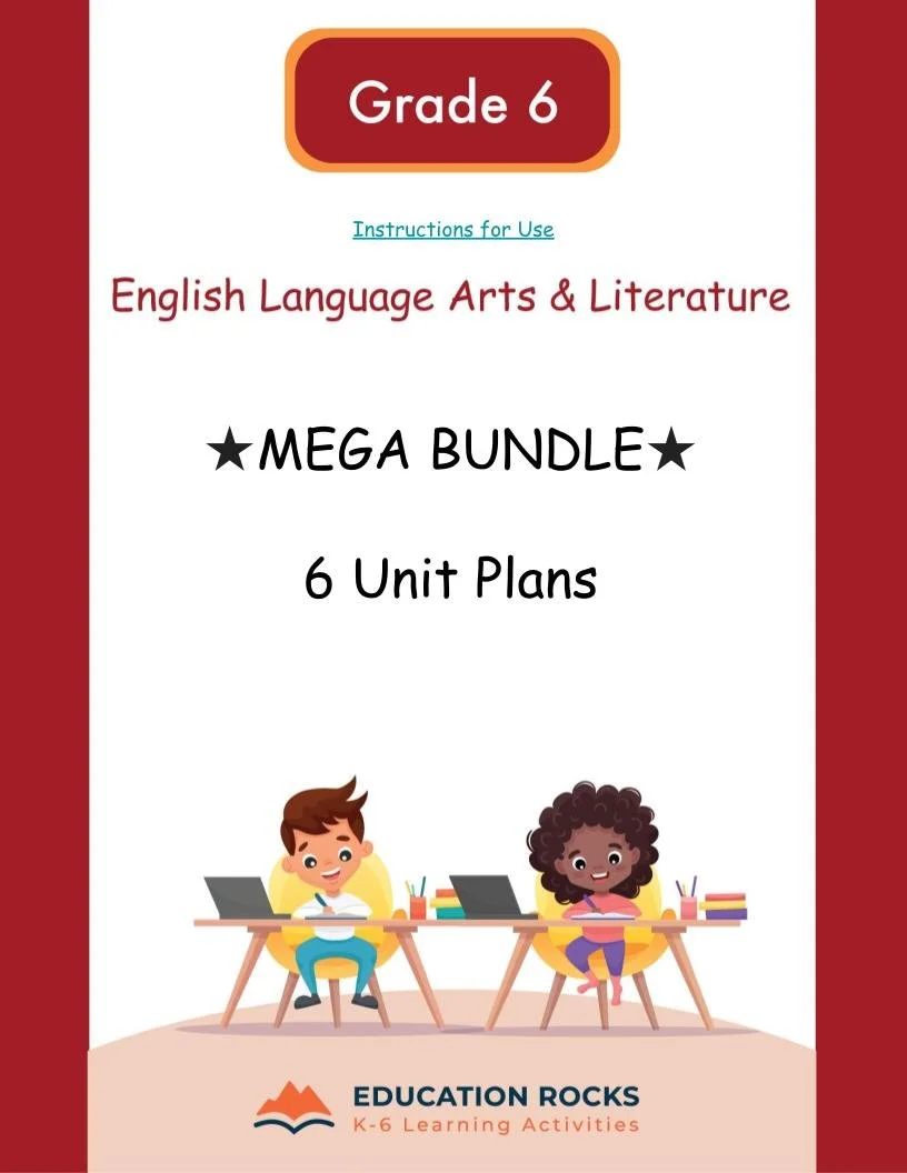 6th Grade ELA Unit Plans Bundle _ Alberta & Common Core _ Reading & Writing.jpg