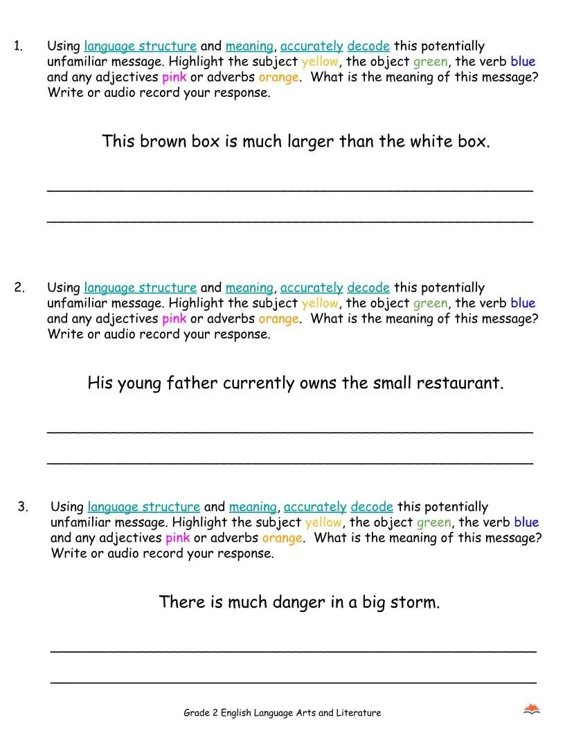 2nd Grade ELA Worksheets-Reading Strategies -180 Learning Activities-FREE (1).jpg