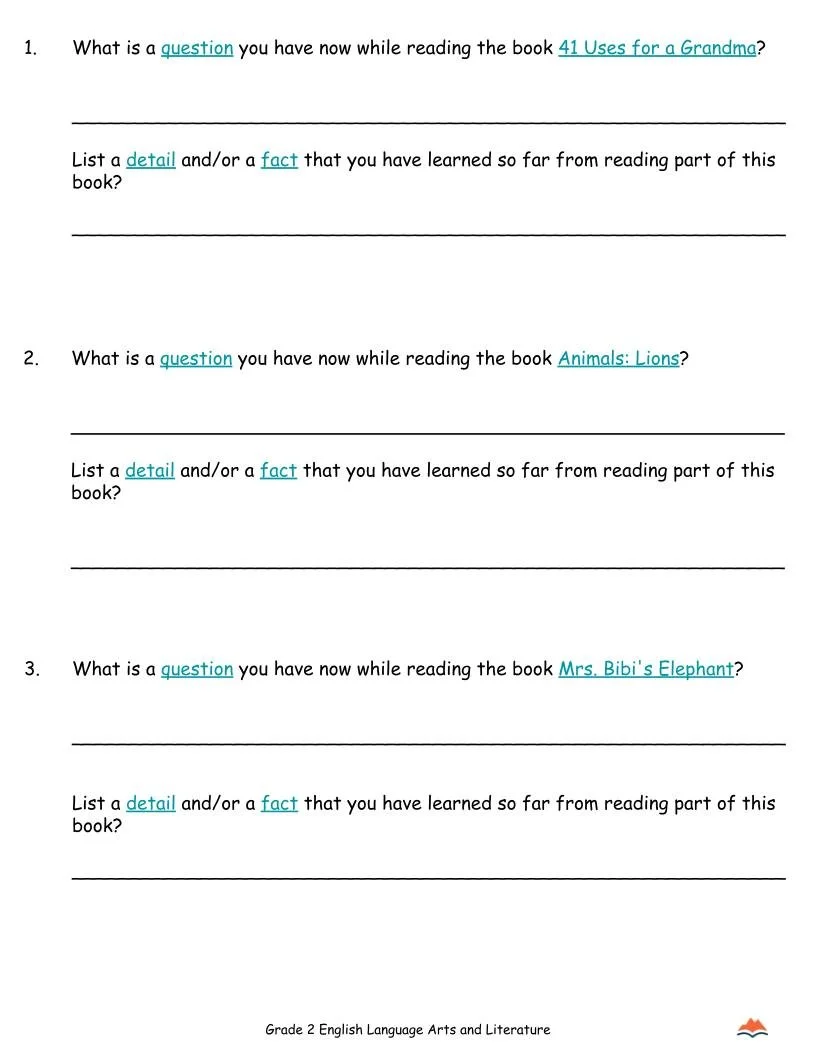 2nd Grade ELA Worksheets-Reading Comprehension Unit-180 Activities-FREE (3).jpg