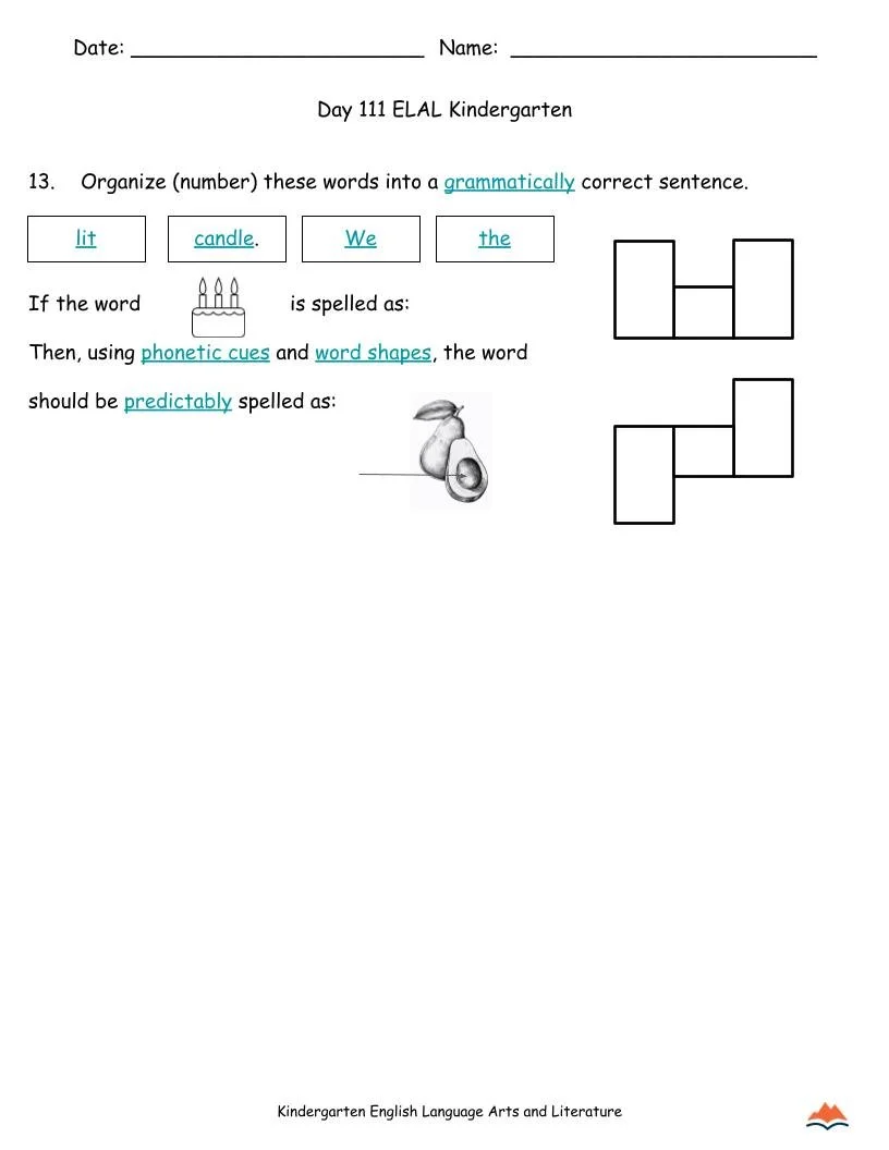 Kindergarten ELA Feb-Apr {Full Curriculum} 14 Activities Each Day-FREE (6).jpg