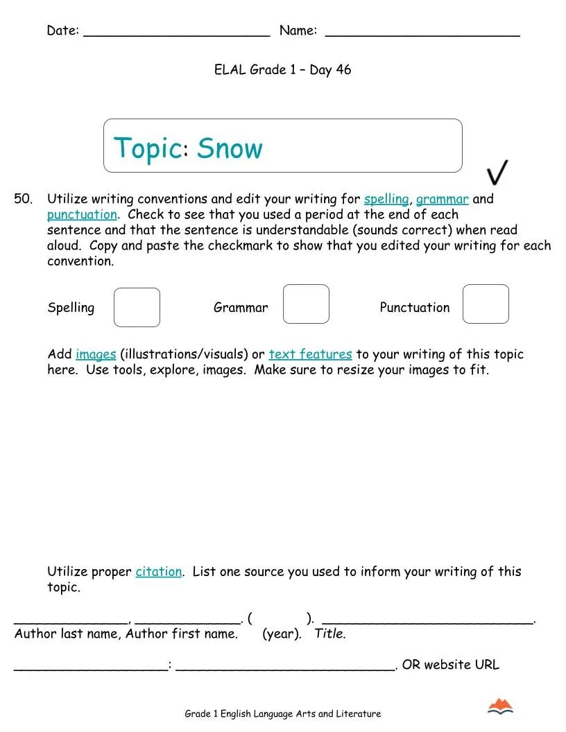 1st Grade ELA Dec-Feb {Full Curriculum} 20+ Activities Each Day-FREE (13).jpg