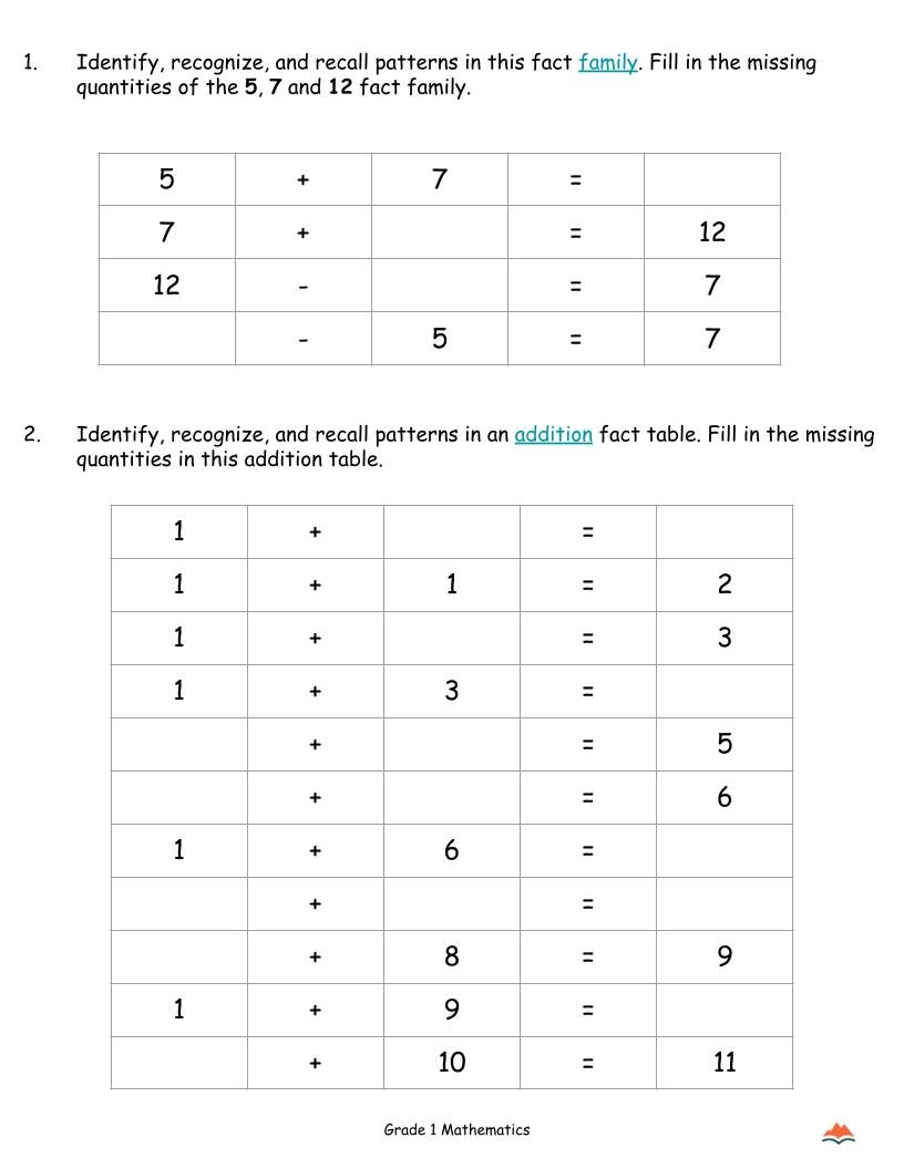 1st Grade MATH-Addition + Subtraction Facts-180 Learning Activities-FREE (1).jpg