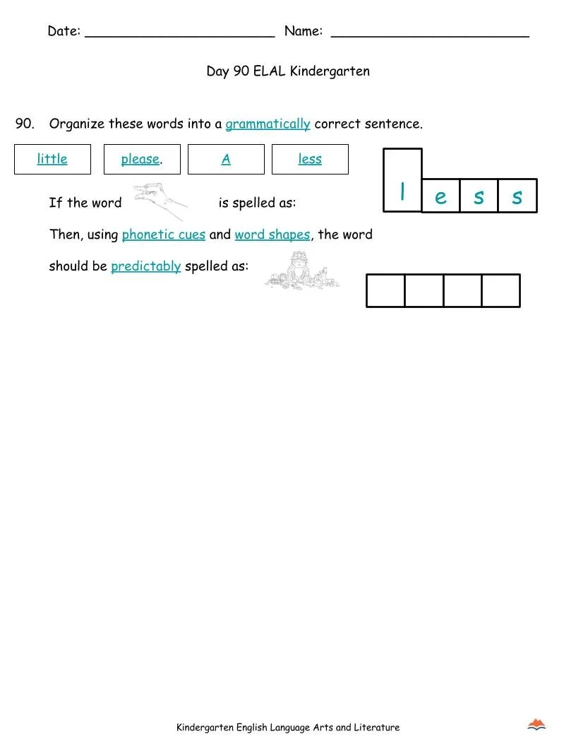 Kindergarten ELA Dec-Feb {Full Curriculum} 14 Activities Each Day-No Prep (8).jpg