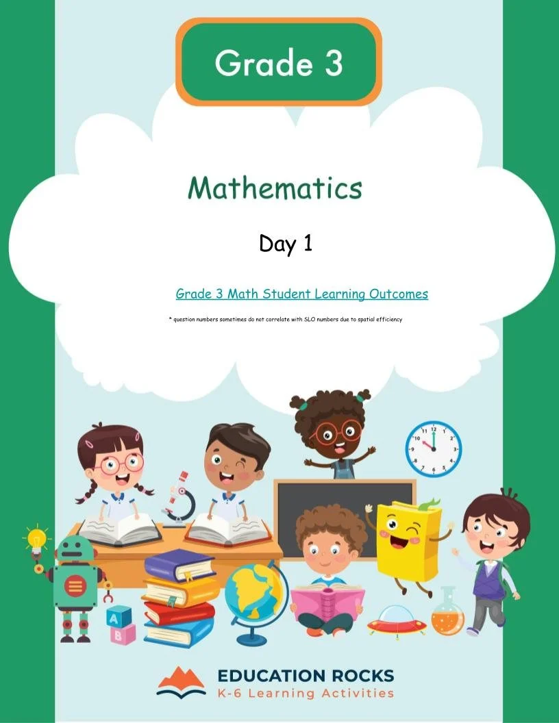 3rd Grade MATH Sep-Jan {Full Curriculum} 23 Activities Each Day-FREE (1).jpg