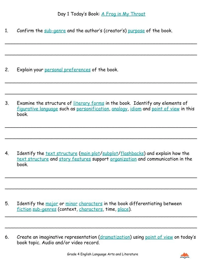 4th Grade ELA Worksheets-Reading+Literature -180 Learning Activities-FREE (1).jpg