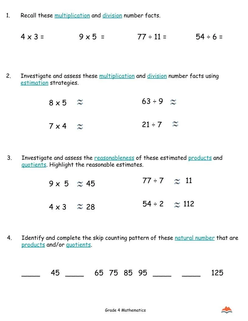 Grade 4 Math Multiplication & Division (number facts) Unit Plans _ Alberta _ 180 Days _ No Prep (1).jpg
