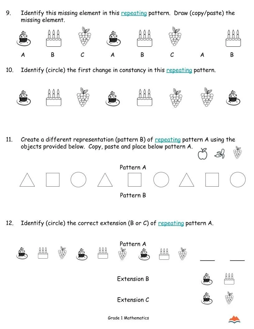Grade 1 Math Repeating Patterns (changes_extensions) Unit Plans _ Alberta _ 180 Days _ No Prep (3).jpg