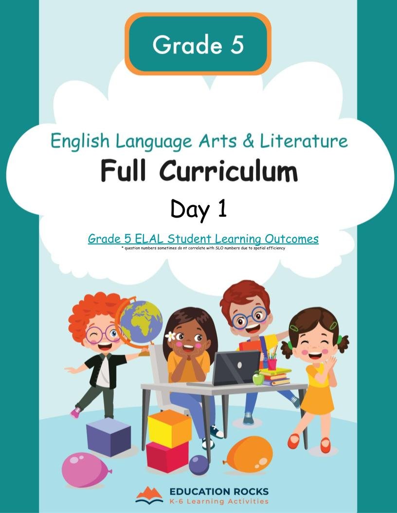 5th Grade ELA Sep-Nov {Full Curriculum} 10+ Activities Each Day-FREE (1).jpg