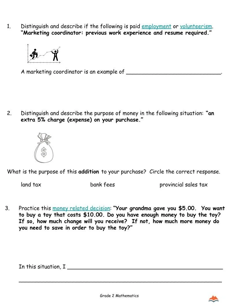 2nd Grade MATH Worksheets-Profit+Nonprofit Employment-180 Activities-FREE (1).jpg