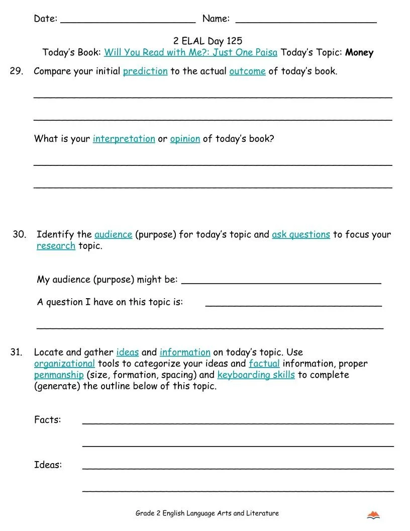 2nd Grade ELA Feb-Apr {Full Curriculum} 20+ Activities Each Day-FREE (11).jpg