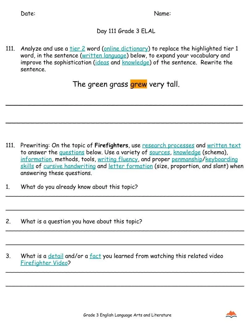 3rd Grade ELA Feb-Apr {Full Curriculum} 20+ Activities Each Day-FREE (7).jpg