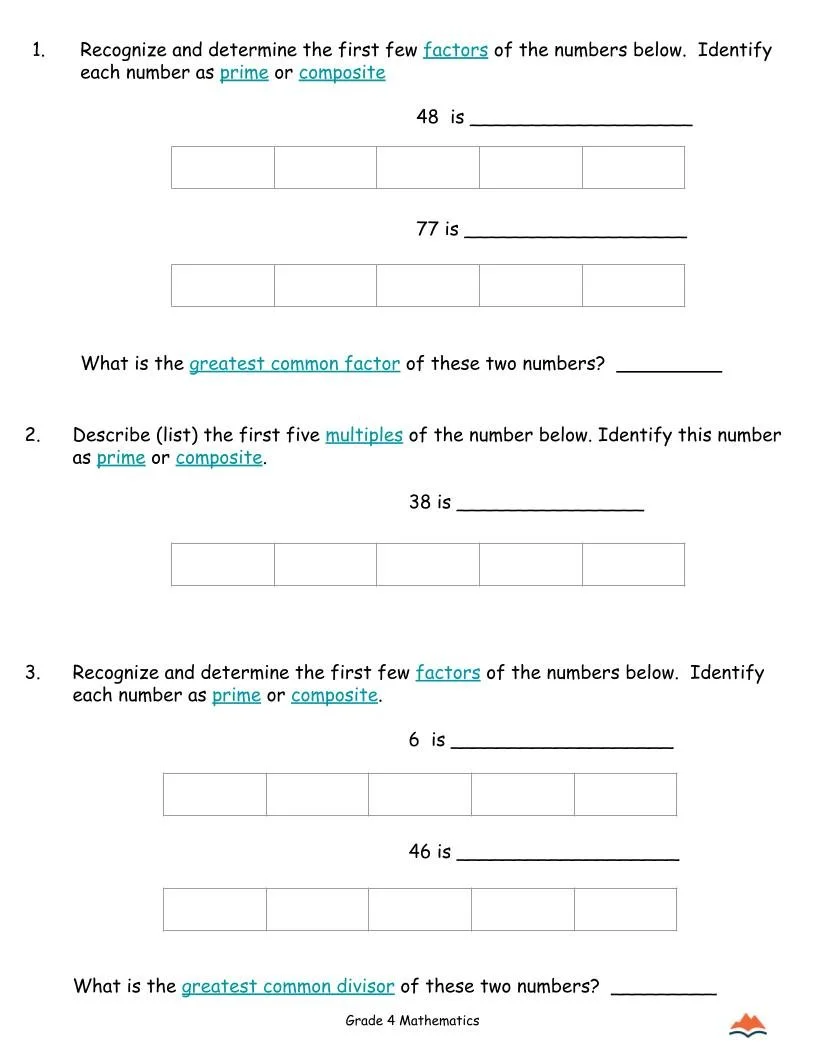 4th Grade MATH Worksheets-Prime + Composite Numbers-180 Activities-FREE (1).jpg