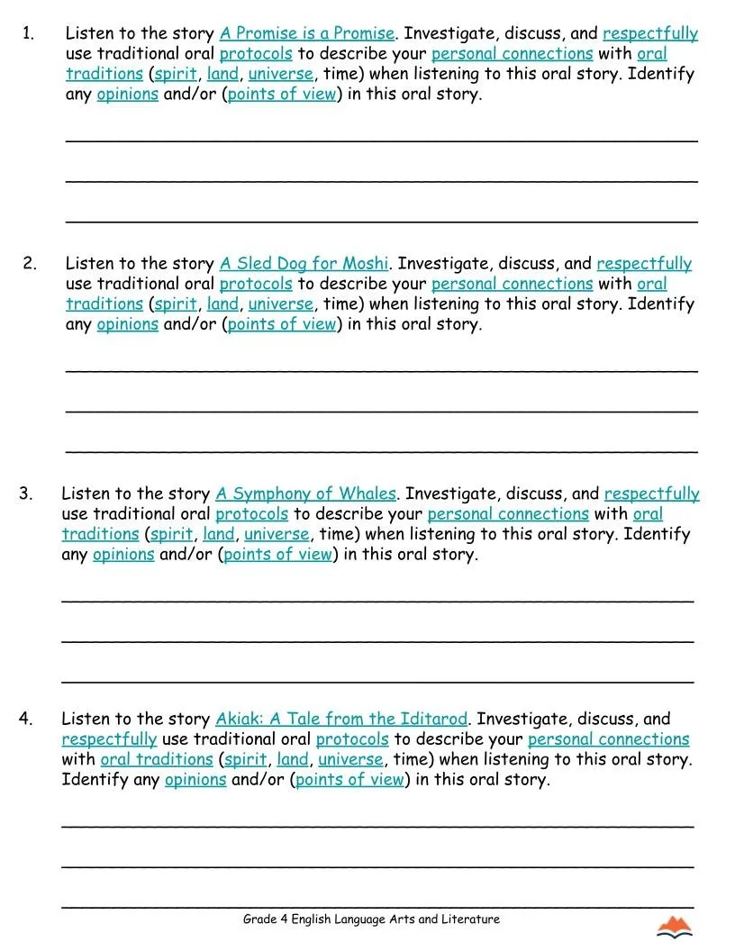 Grade 4 ELAL Listening & Speaking Unit Plans _ Alberta _ 180 Days _ No Prep.jpg