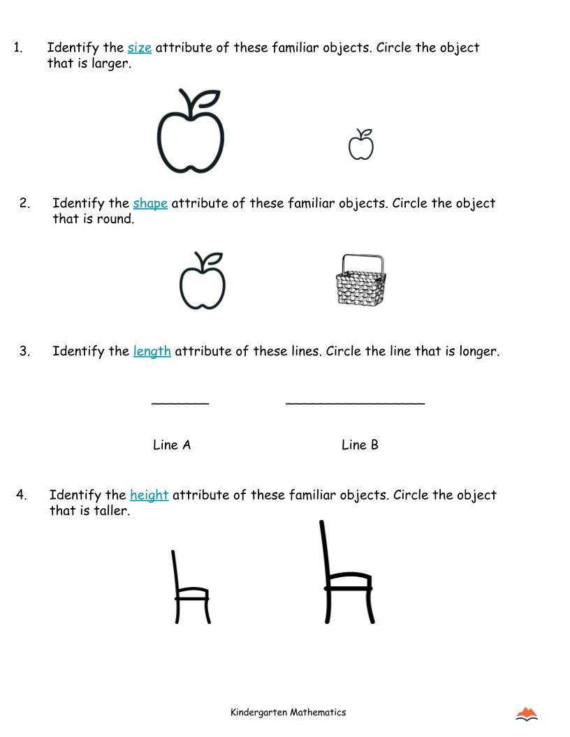Kindergarten MATH Worksheets-Measuring Attributes-180 Learning Activities-FREE (1).jpg