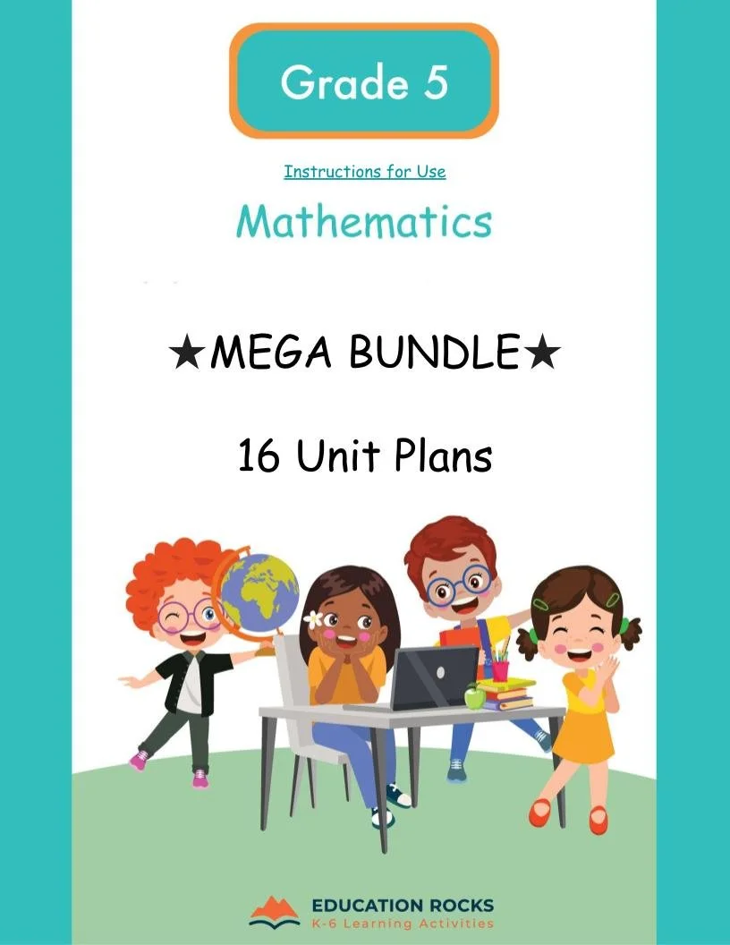 5th Grade Math Unit Plans Bundle _ Alberta & Common Core Aligned.jpg