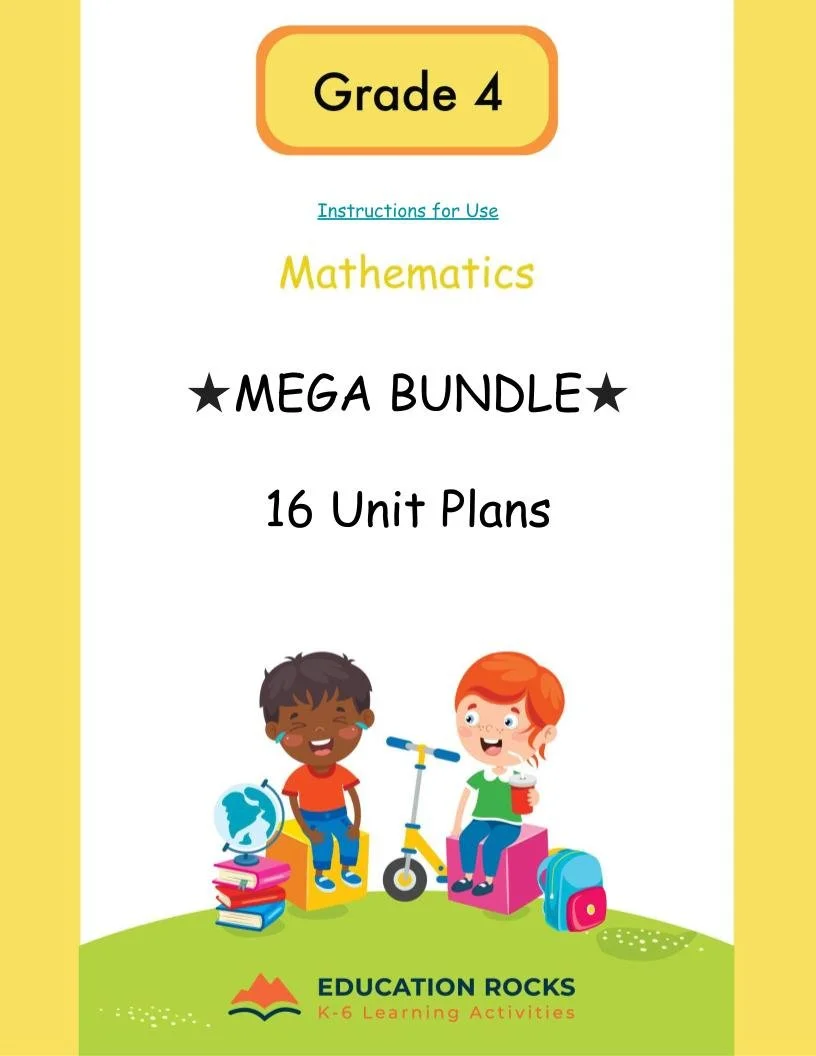 4th Grade Math Unit Plans Bundle _ Alberta & Common Core Aligned.jpg