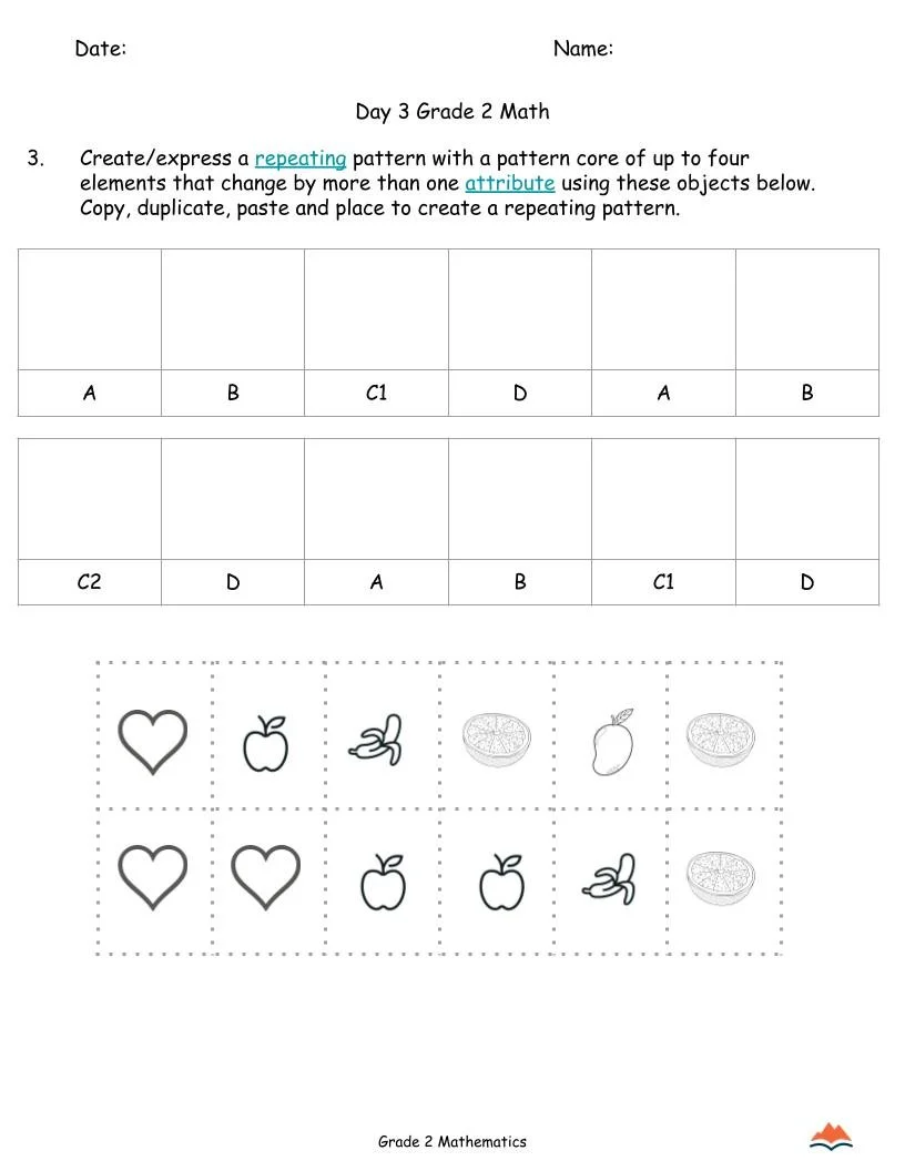 Grade 2 Math Repeating Patterns Unit Plans _ Alberta _ 180 Days _ No Prep (3).jpg