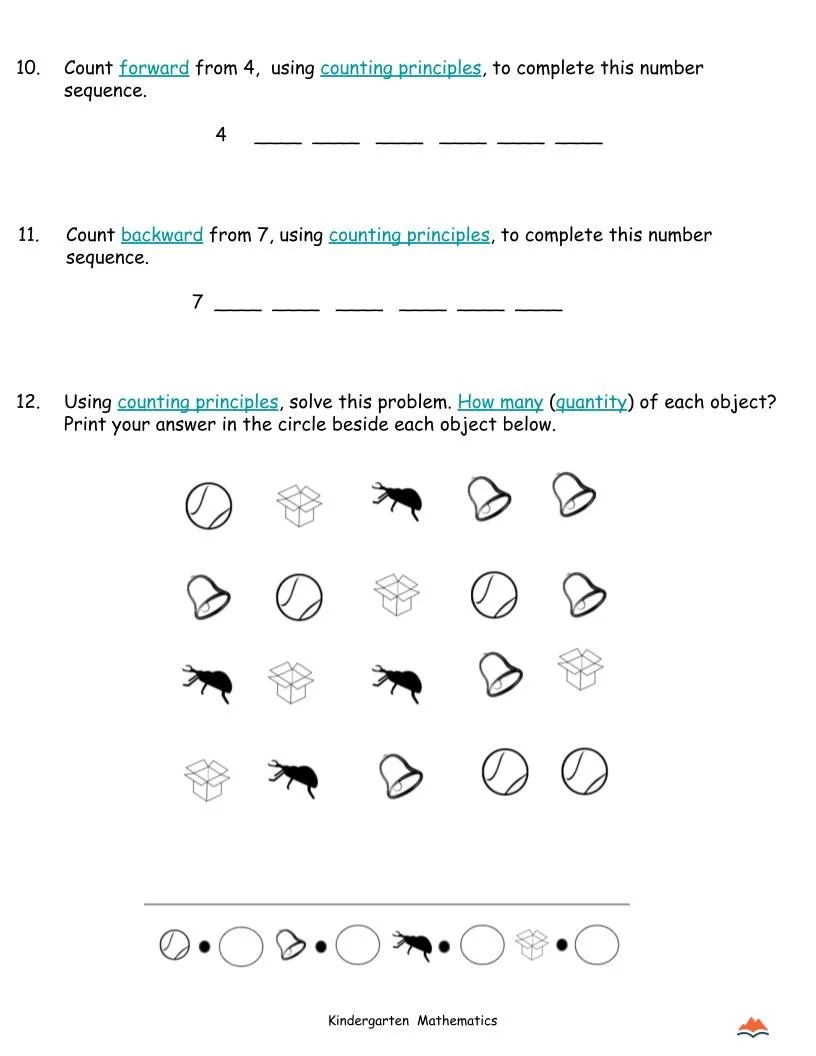 Kindergarten MATH Worksheets-Forward + Backcounting-180 Learning Activities-FREE (1).jpg