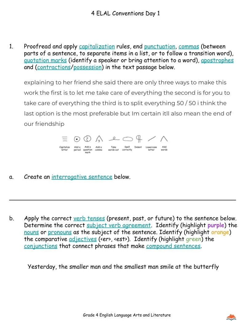 Grade 4 ELAL Conventions Unit Plans _ Alberta _ 180 Days _ No Prep (1).jpg