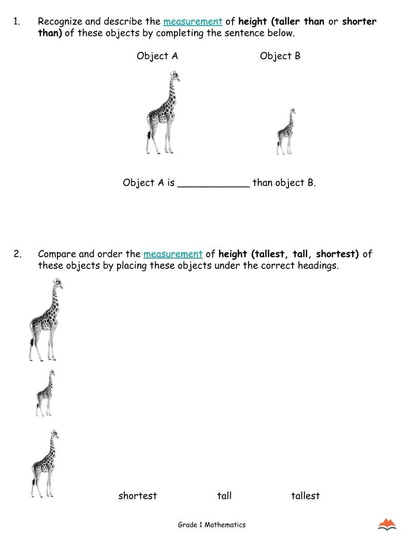 1st Grade MATH Worksheets-Length, Width+Depth-180 Learning Activities-FREE (1).jpg