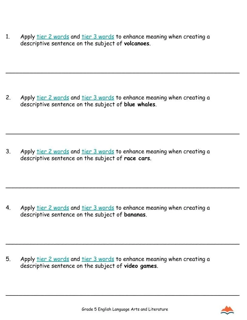 5th Grade ELA Worksheets-Vocabulary+Language-180 Learning Activities-FREE (4).jpg