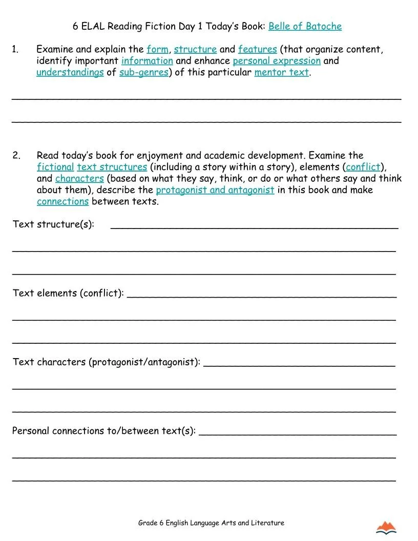 6th Grade ELA Worksheets-Reading+Literature -180 Learning Activities-FREE (2).jpg