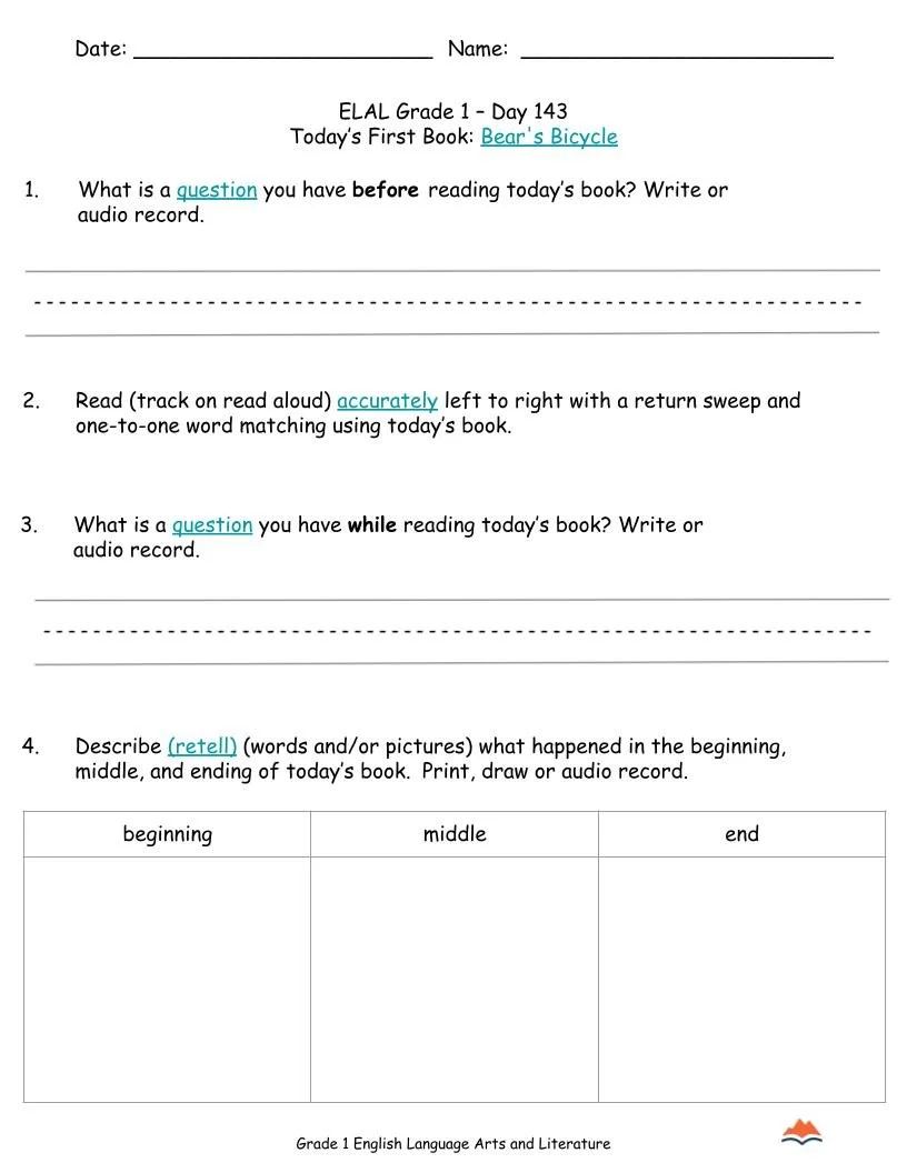 1st Grade ELA Apr-Jun {Full Curriculum} 20+ Activities Each Day-No Prep (1).jpg