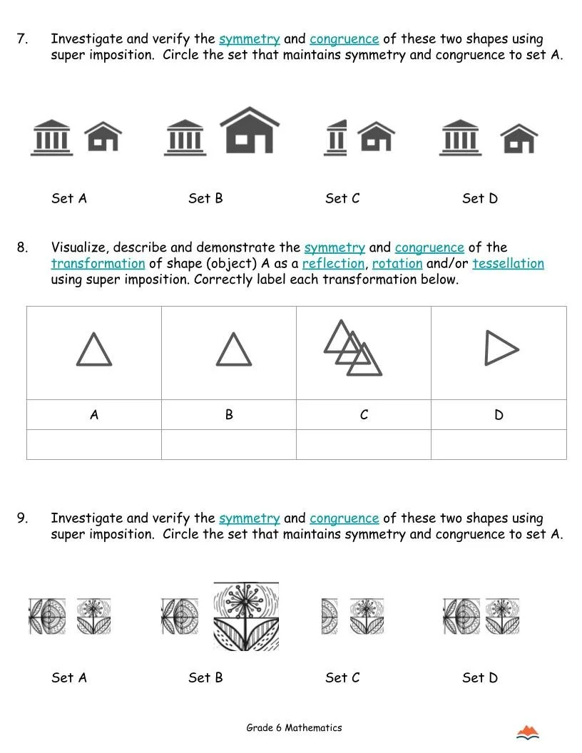 Grade 6 Math Geometry  (symmetry & congruence) Unit Plans _ Alberta _ 180 Days _ No Prep (3).jpg