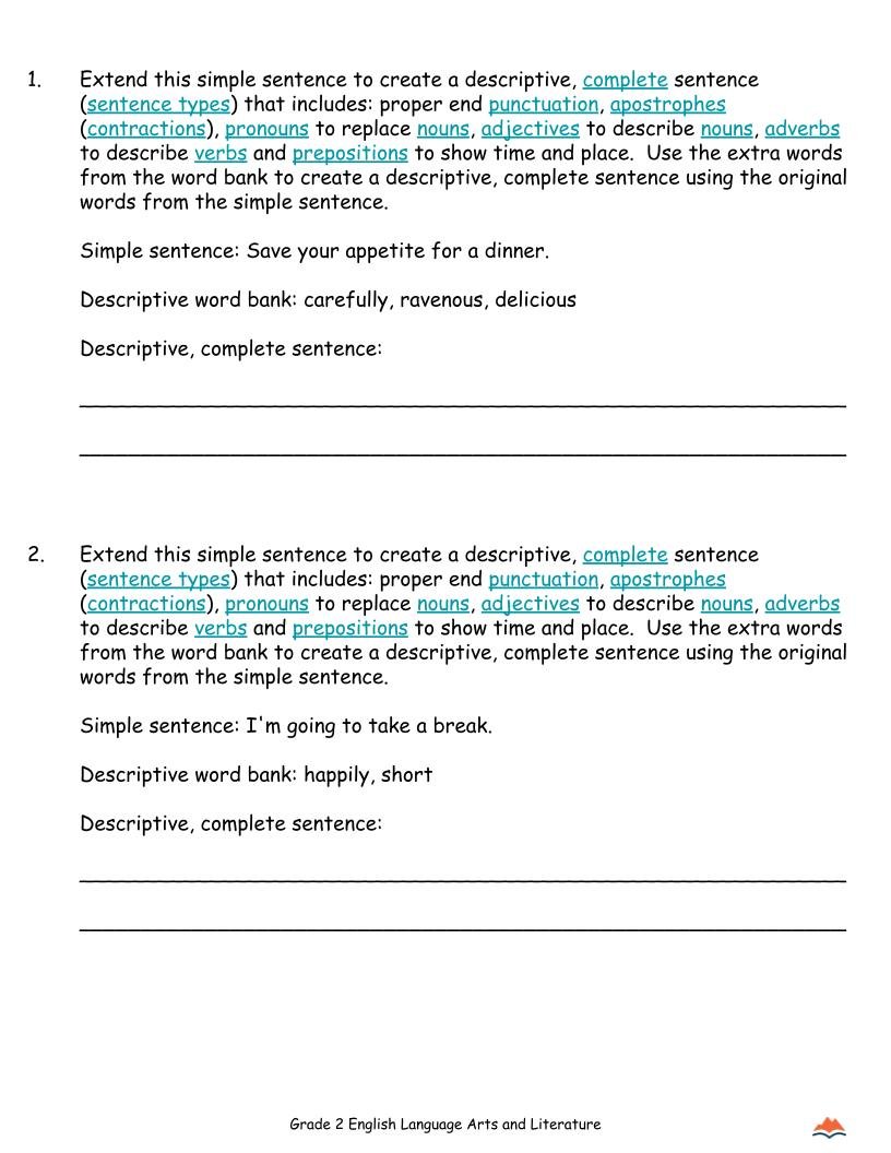 2nd Grade ELA Worksheets-Grammar+Conventions-180 Learning Activities-FREE (2).jpg
