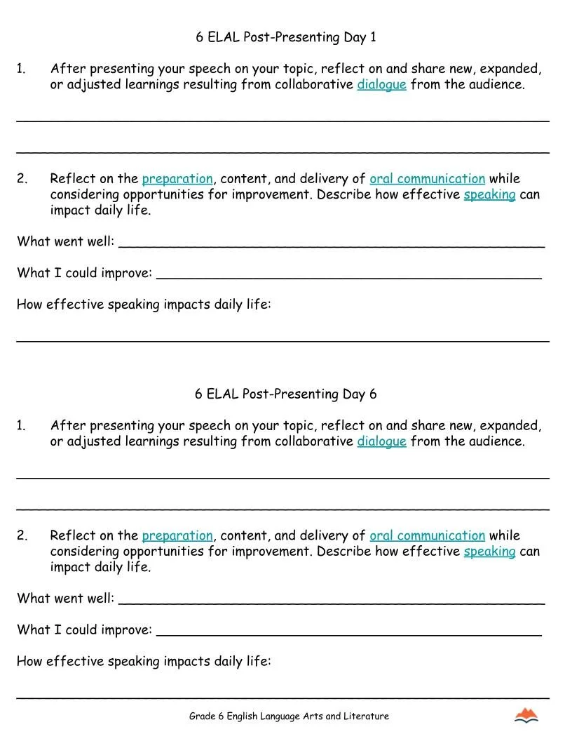 6th Grade ELA Worksheets-Speaking+Listening -180 Learning Activities-FREE (4).jpg