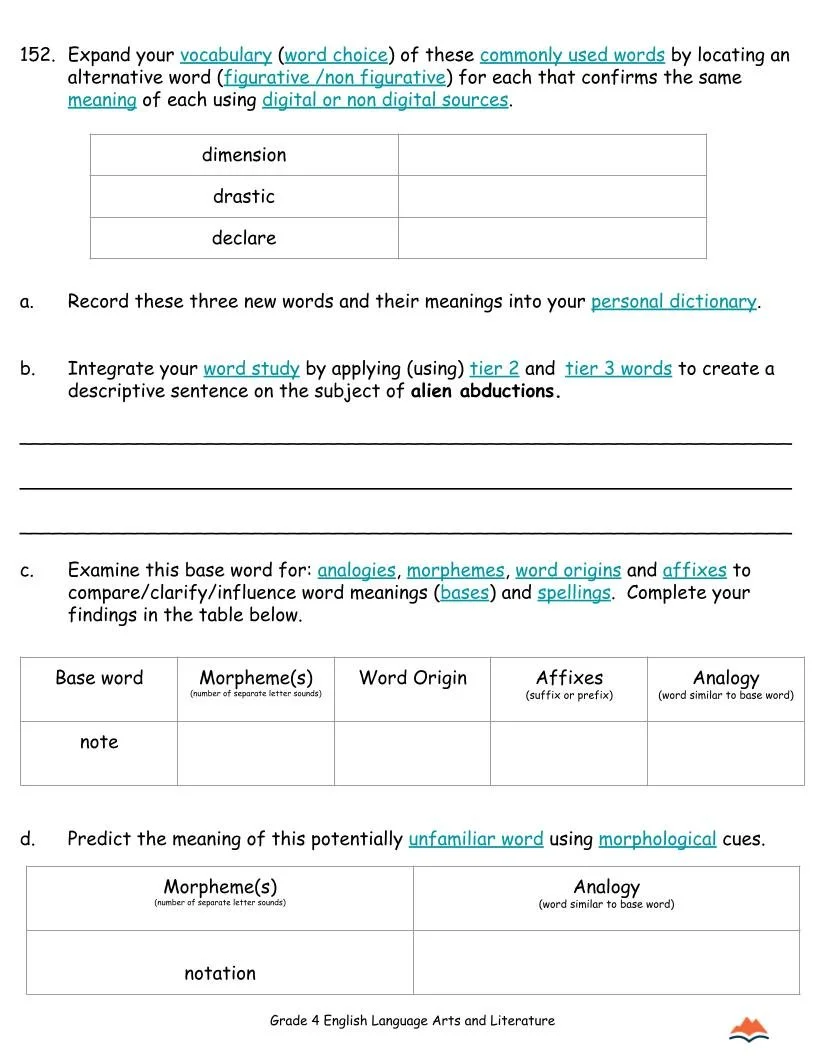 4th Grade ELA Apr-Jun {Full Curriculum} 20+ Activities Each Day-FREE (5).jpg