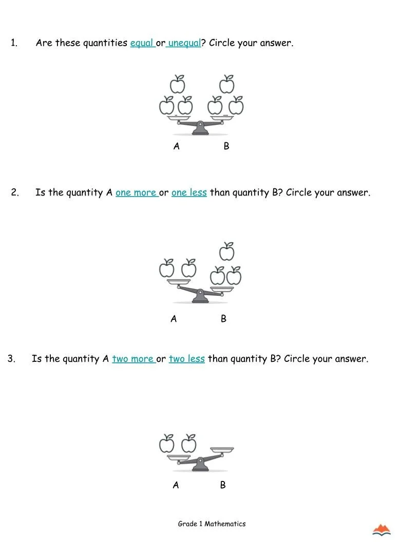 1st Grade MATH Worksheets-Comparing Expressions-180 Learning Activities-FREE (1).jpg