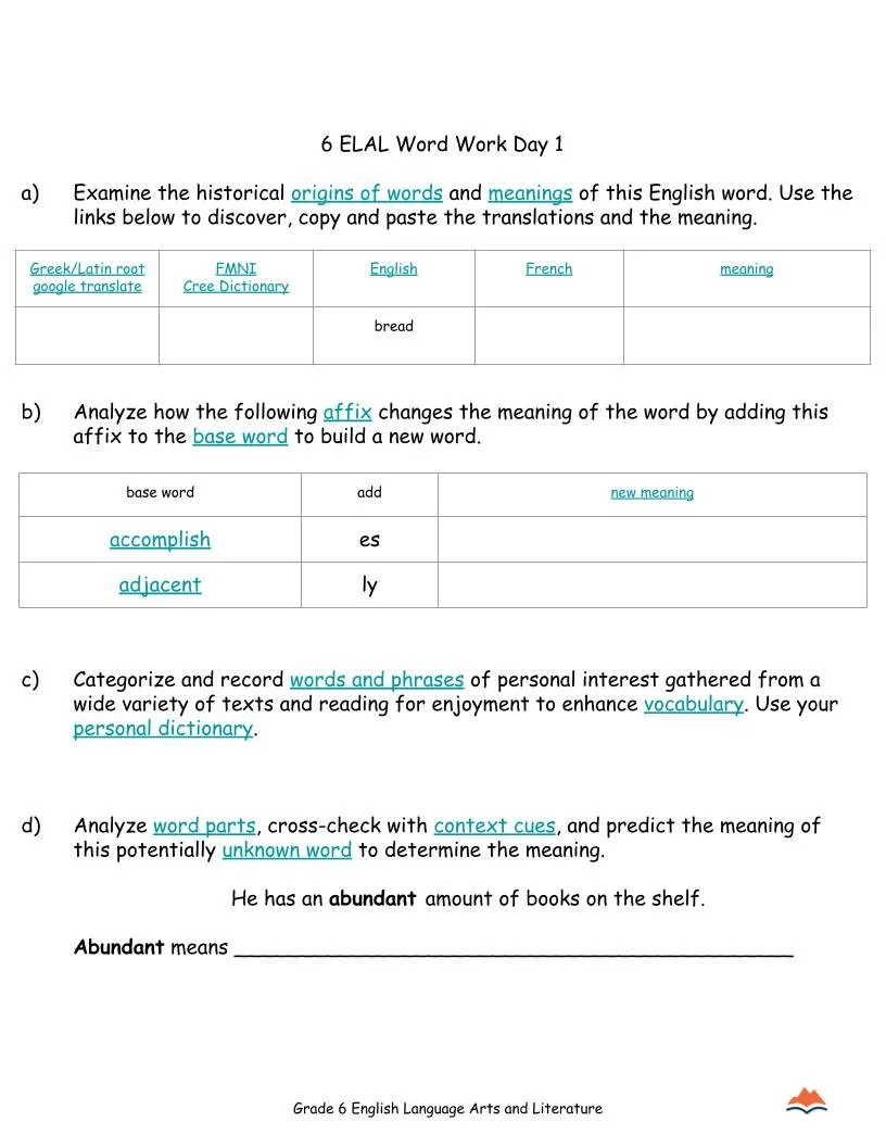6th Grade ELA Worksheets-Vocabulary+Language-180 Learning Activities-FREE (1).jpg