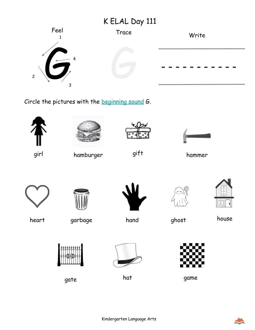 Kindergarten ELA Feb-Apr {Full Curriculum} 14 Activities Each Day-FREE (4).jpg