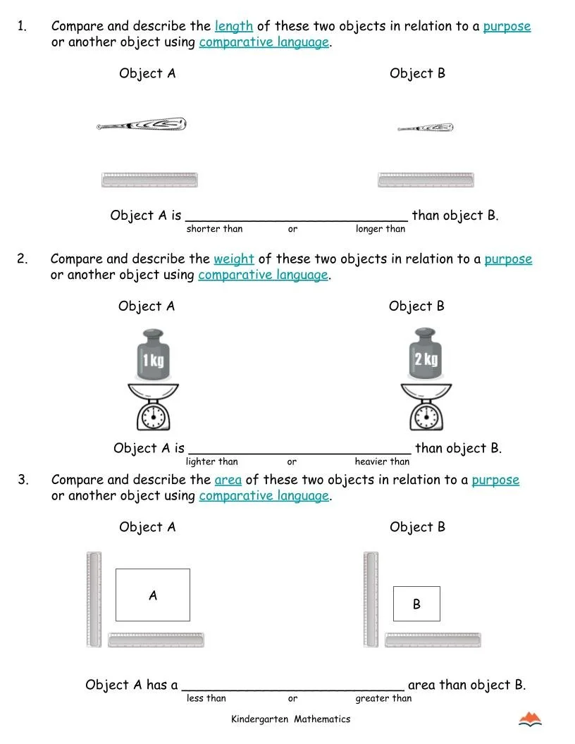 Kindergarten MATH Worksheets-Measurement Properties-180 Learning Activities-FREE (1).jpg
