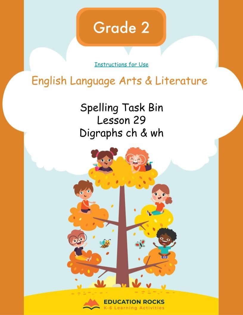 Grade 2 Spelling Lesson 29_ Digraphs ch & wh .jpg
