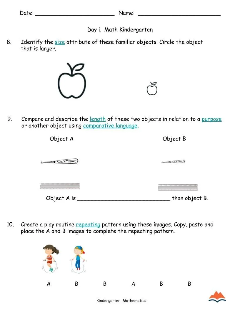 Kindergarten MATH Sep-Jan {Full Curriculum} 11 Activities Each Day-FREE (5).jpg
