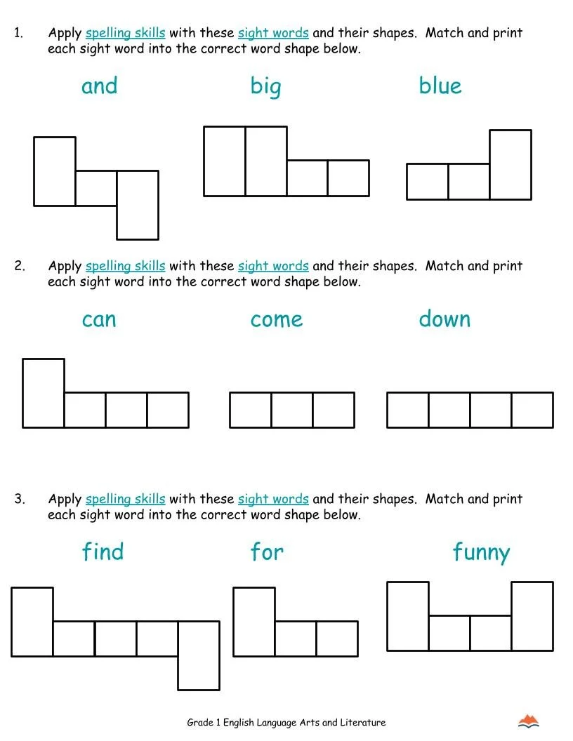 1st Grade ELA Worksheets-Grammar+Conventions-180 Learning Activities-FREE (7).jpg