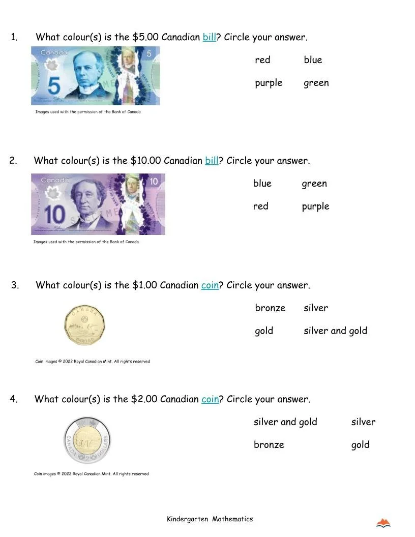 Kindergarten Math Money Unit Plans _ Alberta _ 180 Days _ No Prep (1).jpg