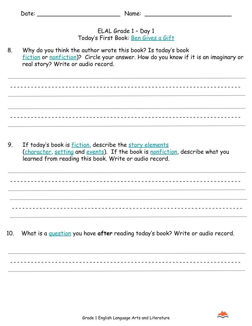 1st Grade ELA Sep-Nov {Full Curriculum} 20+ Activities Each Day-No Prep (4).jpg