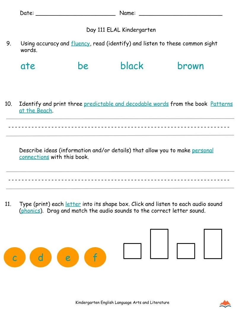 Kindergarten ELA Feb-Apr {Full Curriculum} 14 Activities Each Day-FREE (5).jpg