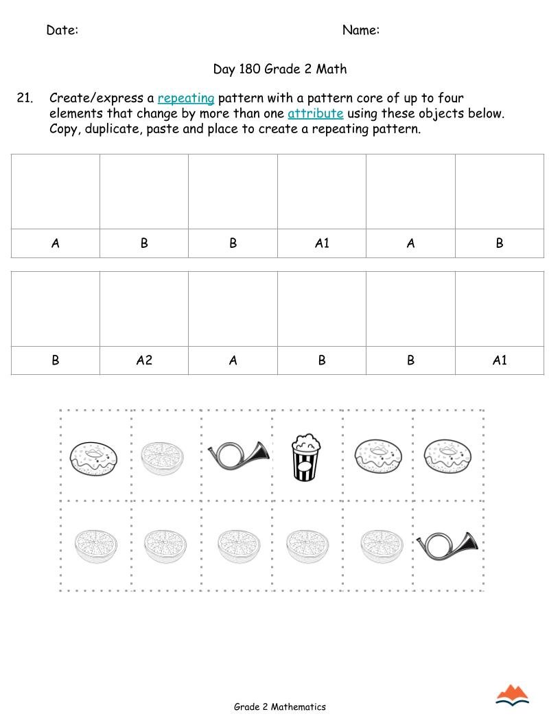 2nd Grade MATH Feb-Jun {Full Curriculum} 23 Activities Each Day-FREE (7).jpg