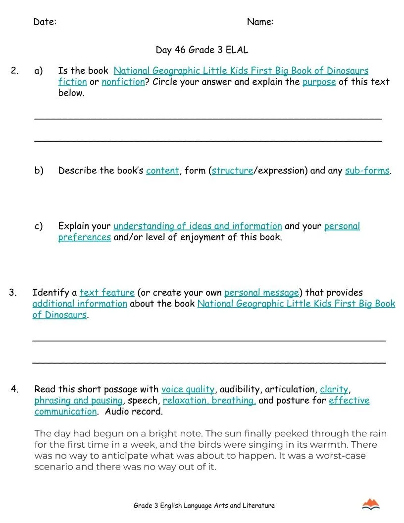 3rd Grade ELA Dec-Feb {Full Curriculum} 20+ Activities Each Day-FREE (3).jpg