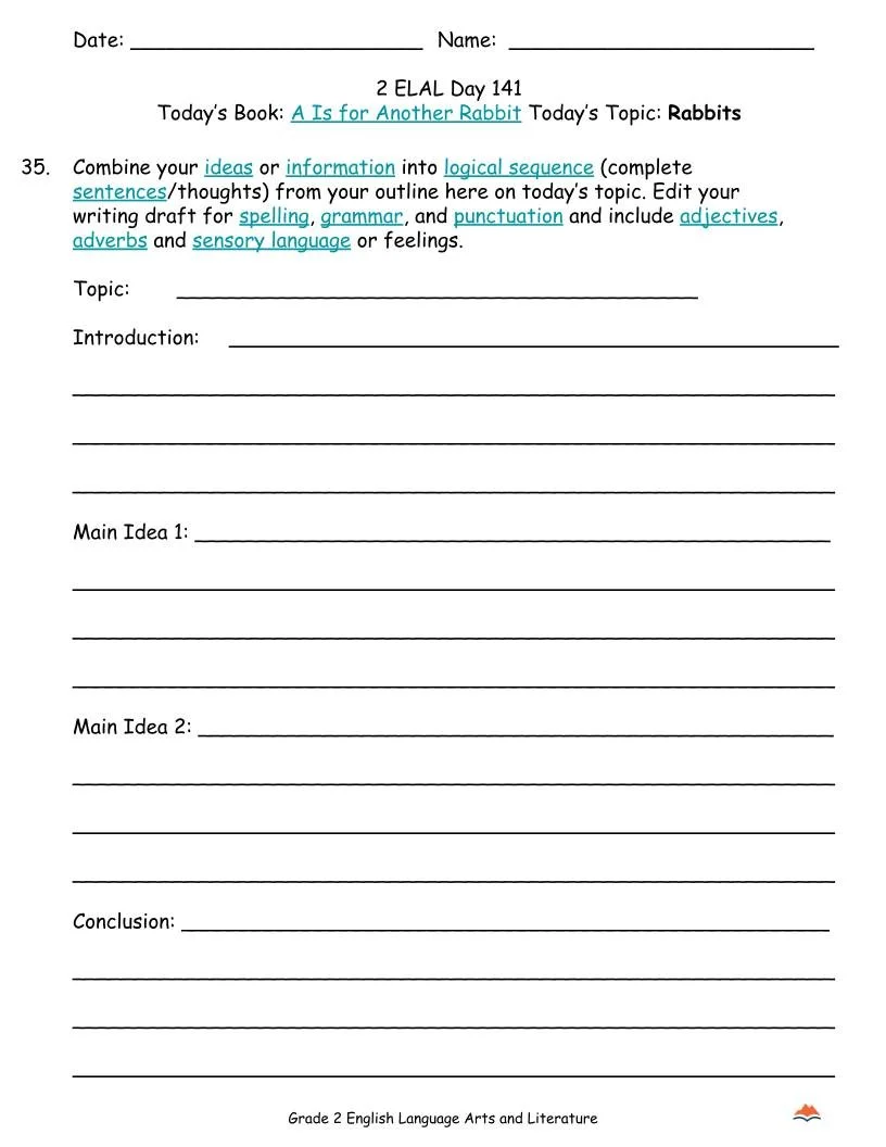 2nd Grade ELA Apr-Jun {Full Curriculum} 20+ Activities Each Day-FREE (10).jpg