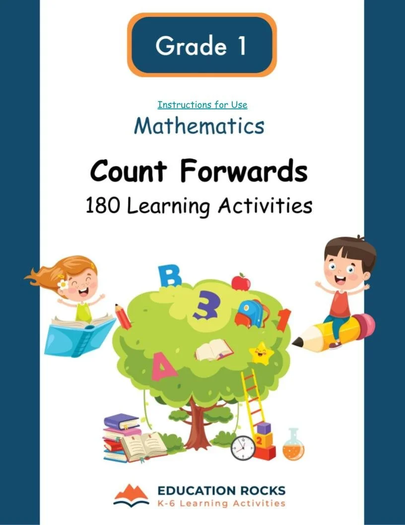 1st Grade MATH Worksheets-Increasing Number Sequence180 Learning Activities-FREE.jpg