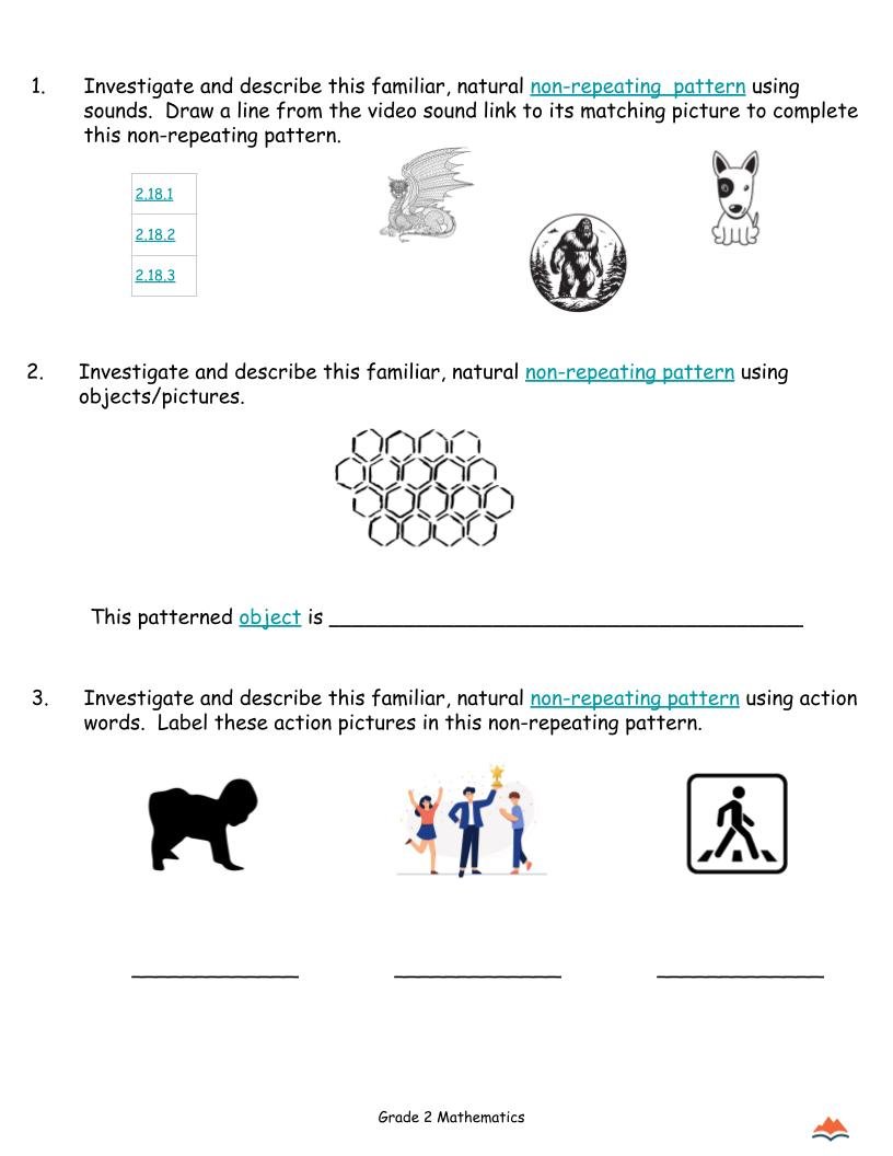 2nd Grade MATH Worksheets-Non-Repeating Patterns-180 Activities-FREE (1).jpg