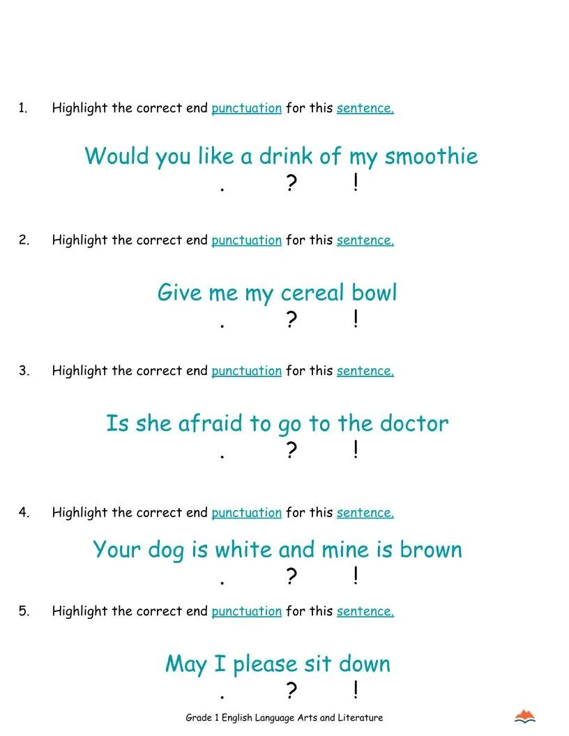 1st Grade ELA Worksheets-Grammar+Conventions-180 Learning Activities-FREE (2).jpg