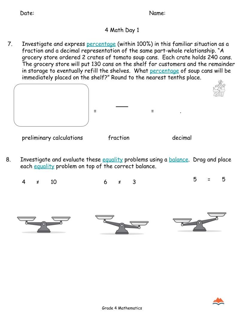 4th Grade MATH Sep-Jan {Full Curriculum} 16 Activities Each Day-FREE (4).jpg